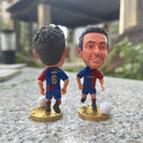 Figura FC Barcelona focista - több változatban
