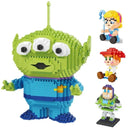 Toy Story Kreatív építőelemek - több változatban