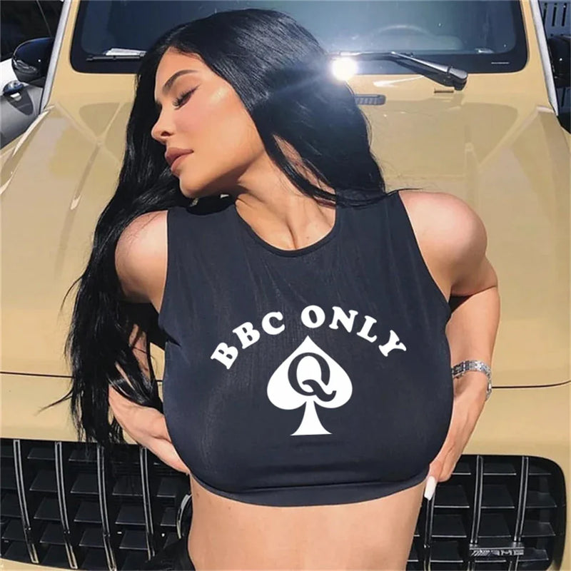 Női szexi nyári Crop Top BBC ONLY - több változatban