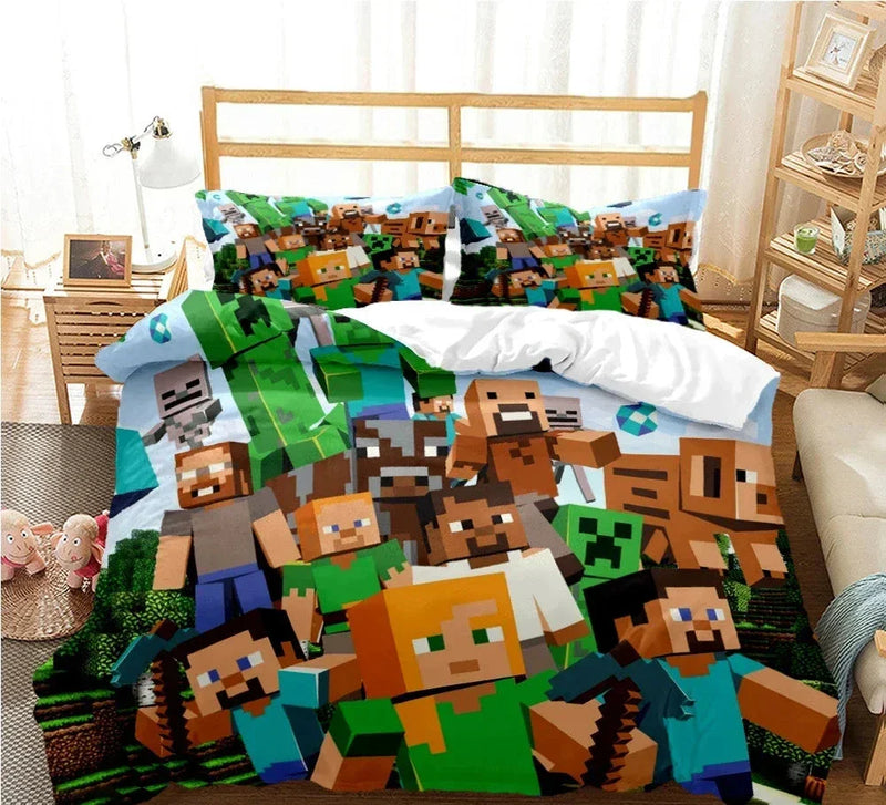 Baba ágynemű Minecraft - több változatban