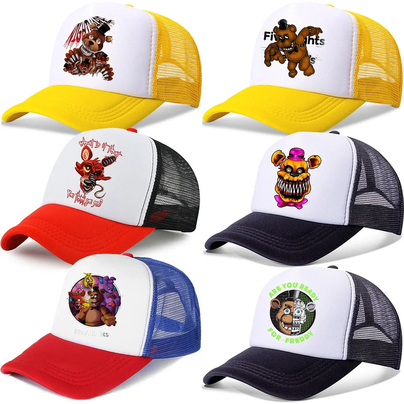 Nyári sapka FNAF - több változatban