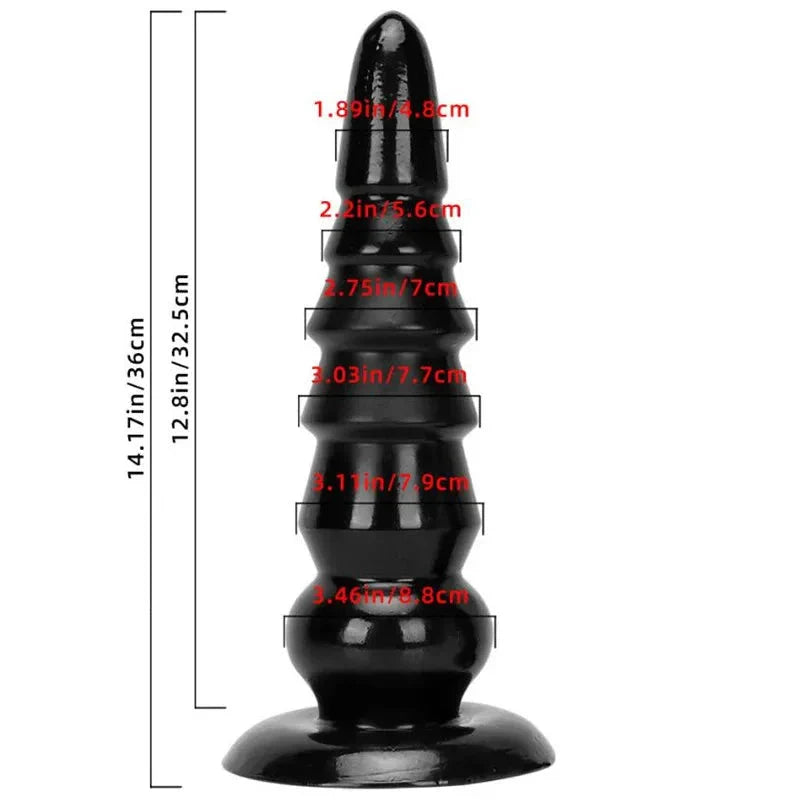 XXXL anális dildó - több változatban