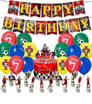 Születésnapi foci party készlet Cristiano Ronaldo lufikkal - több változatban