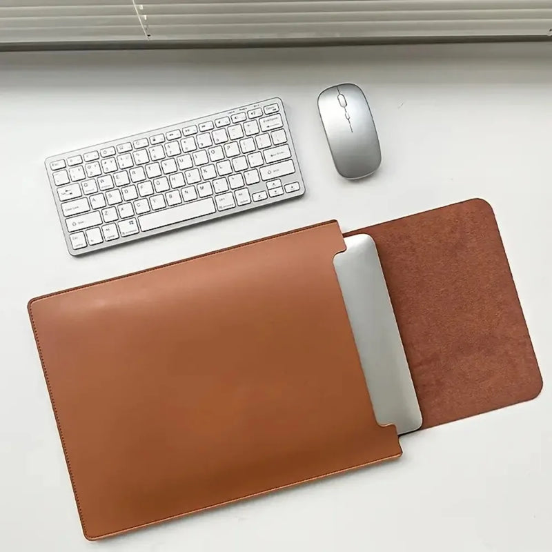 Elegáns bőr laptop tok - több változatban