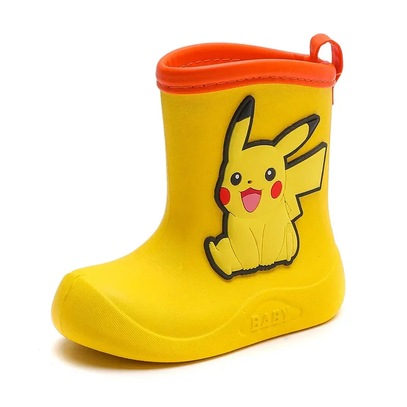 Gyerek csizma Pokémonok - Pikachu - több változatban
