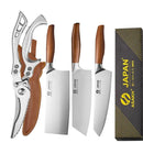 Japán konyhakések és ollók - több változatban