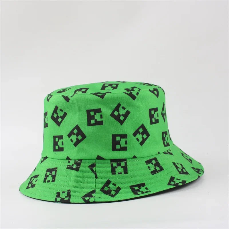 Fiú nyári sapka Minecraft - több színben