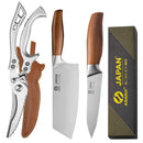 Japán konyhakések és ollók - több változatban