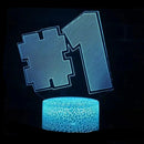 Fortnite 3D illúziós lámpa - több változatban