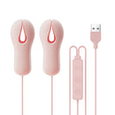 Vibráló mellbimbó masszázs klipszek - több változatban