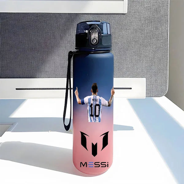 Design vizes palack - Lionel Messi