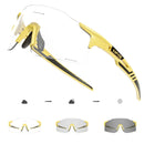 UV400 polarizált kerékpáros szemüveg - több változatban