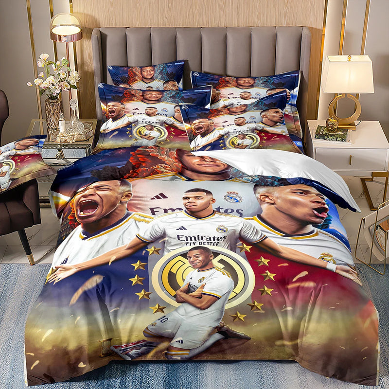 Designer ágynemű Kylian Mbappé - több változatban