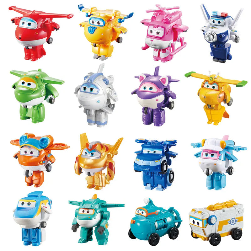 Super Wings átalakuló robotok - több változatban