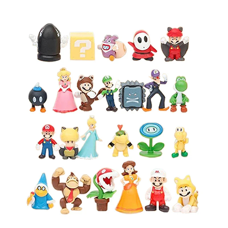 Adventi naptár Super Mario