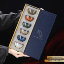 Hagyományos japán porcelán teáscsészék - több változatban