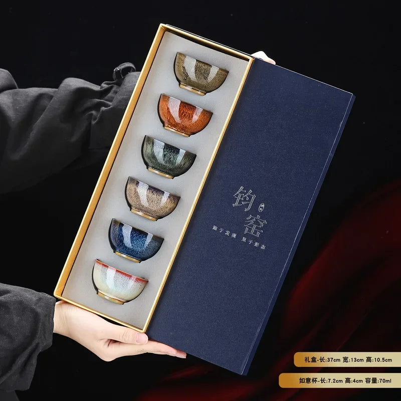 Hagyományos japán porcelán teáscsészék - több változatban