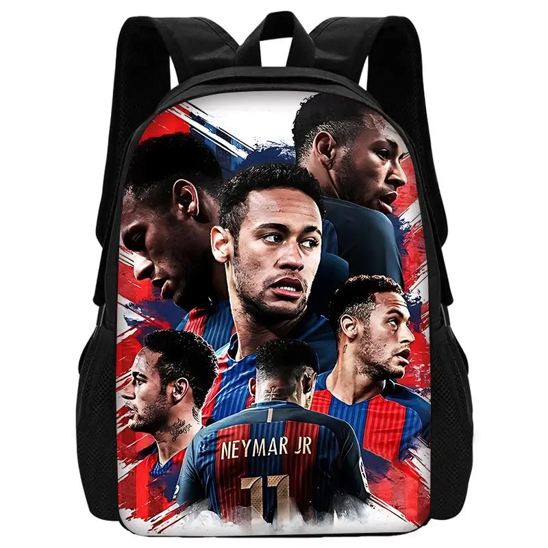 Iskolai focis hátizsák Neymar - több változatban