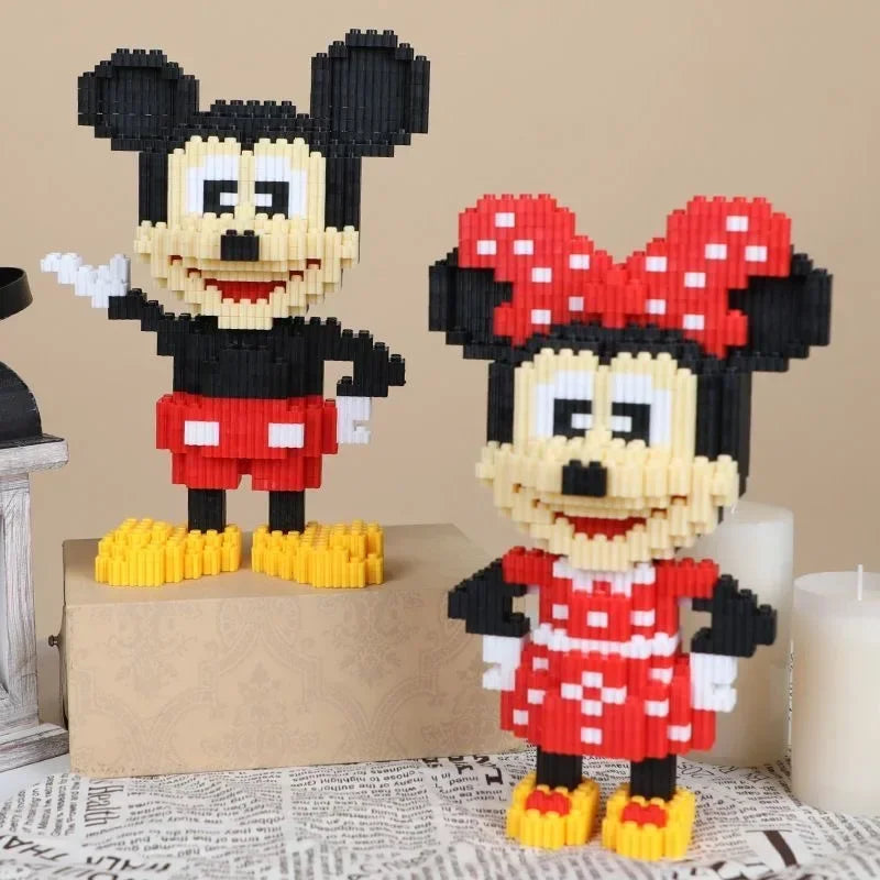 Minnie Mouse Mickey egér Nagy készlet és - 1500 darab