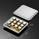 WhiskeyWave™ rozsdamentes acélból készült whiskey hűtőkocka - több változatban