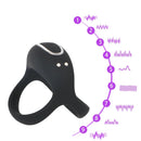 Vibráló pénisz erekciós gyűrű klitorisz stimulációval - több változatban