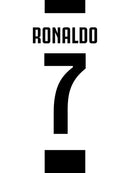 Egy futball ikon tervezési képe - több változatban