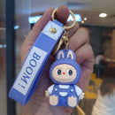 Design kulcstartó Labubu - több változatban