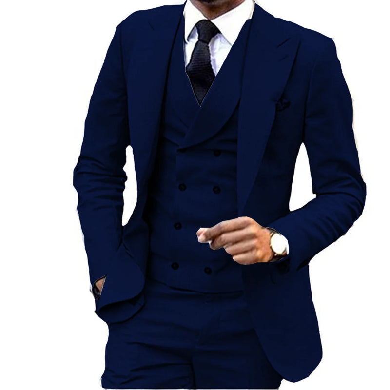 WeddingMan™ férfi esküvői öltöny - több változatban