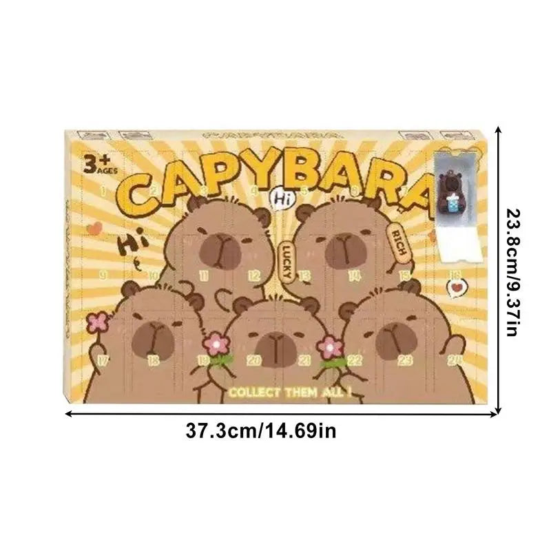 Kapybara adventi naptár