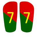 Futball sípcsontvédő - Cristiano Ronaldo és Lionel Messi