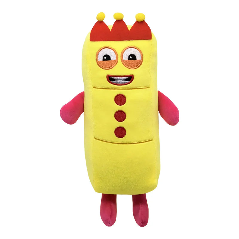 Plüss Numberblocks - több változatban