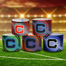 Design labdarúgó játékvezetői karszalag - több változatban