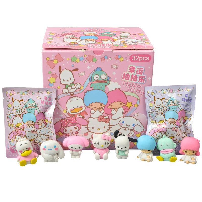 Big Blind doboz Figurák Hello Kitty - 32 db