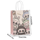 Lányok ajándék táskák Labubu - több változatban