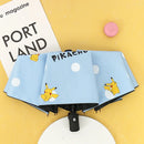 Automatikus esernyő Pokémonok - Pikachu