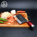 Rozsdamentes acél konyhai bárd - több változatban