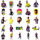 Futball matricák Neymar - 50 db