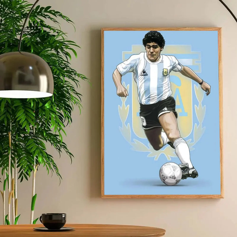 Tervezési kép Diego Maradona - több változatban