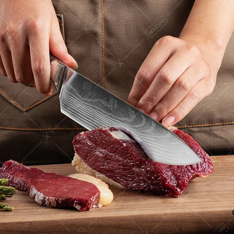 BladeArt™ konyhakések design markolattal - több változatban