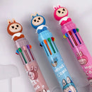 Többszínű toll hattyú motívummal - több változatban