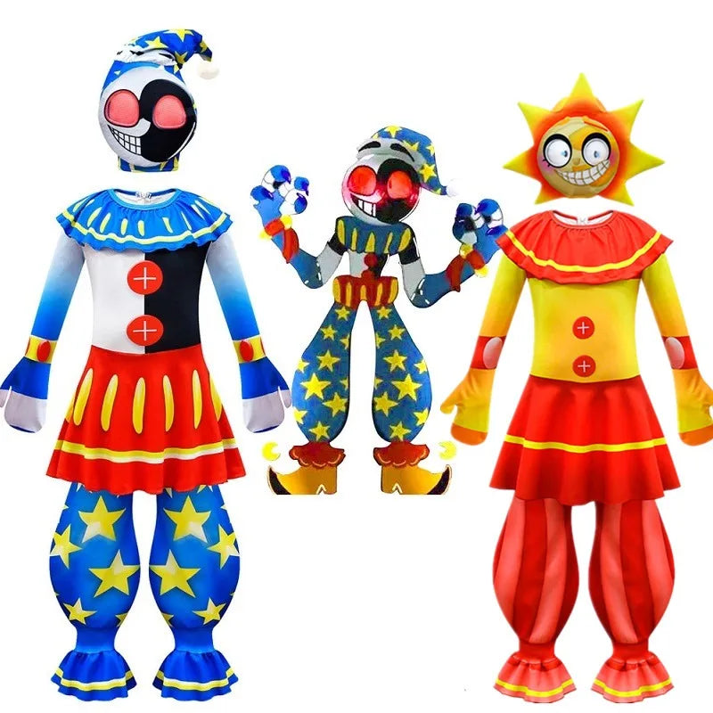 Jelmez Gyermek FNAF - Moondrop több változatban