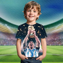 Gyerek nyári póló Lionel Messi