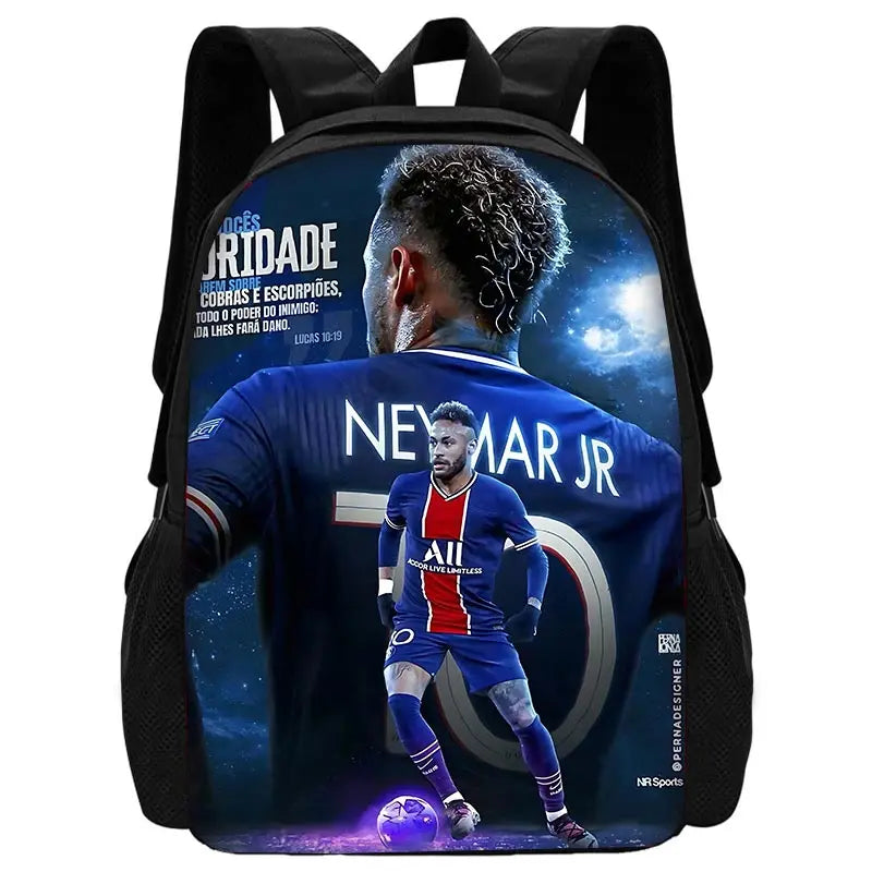 Iskolai focis hátizsák Neymar - több változatban