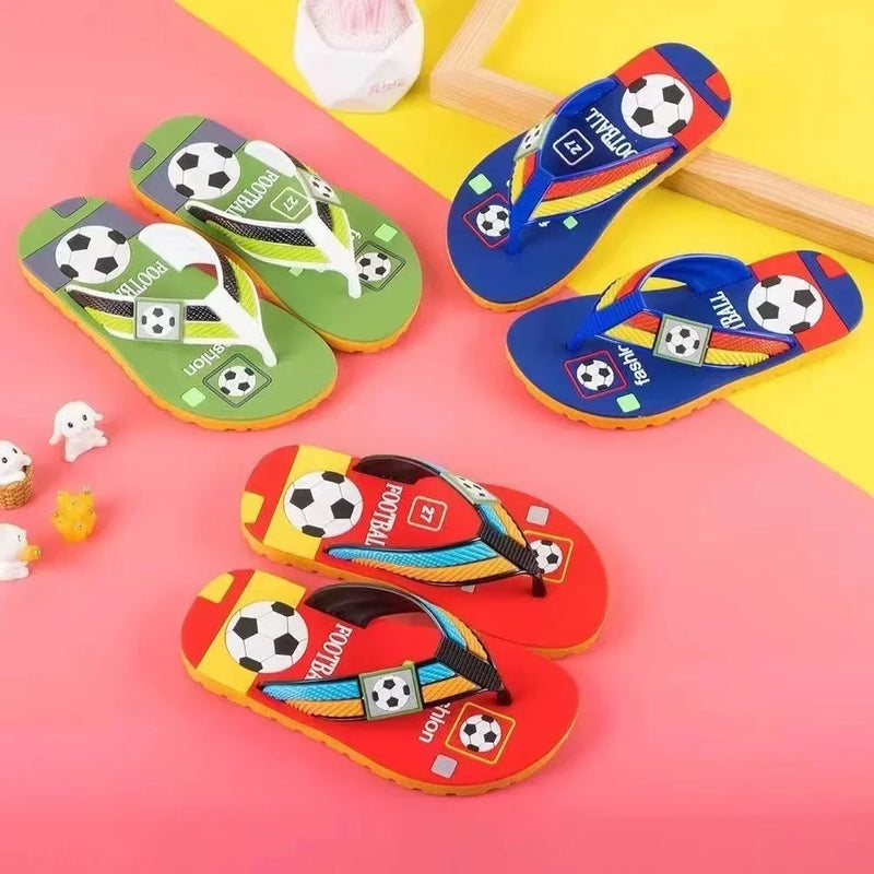 Gyermek foci flip flop - több változatban