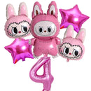 Születésnapi léggömbök Labubu - több változatban