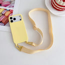 Szíj tokkal iPhone 16-17 Pro/Pro Max/Air készülékhez - több változatban