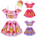 Tervező lányok fürdőruha Pokémonok - több változatban