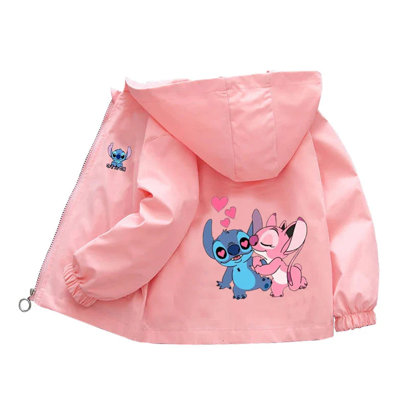 Gyerek tavaszi és őszi kabát Stitch - több változatban