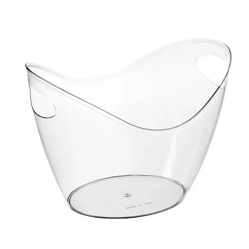 Design jégvödör 4 l - bor, sör és pezsgőhűtő