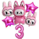 Születésnapi léggömbök Labubu - több változatban